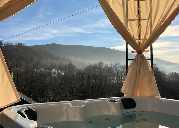 Vakantiehuis дім у карпатах Richka